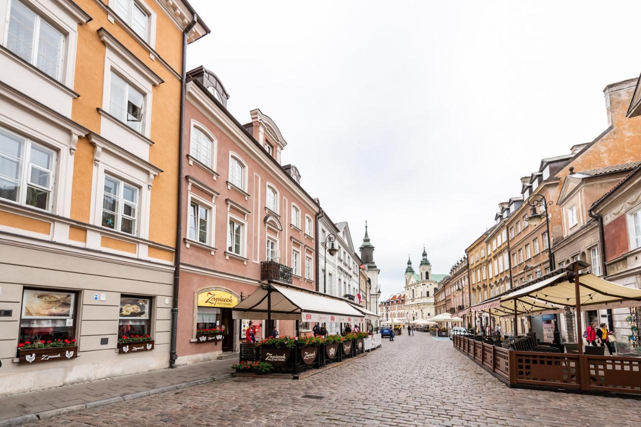 Old Town Market Place Apartment Varšava Exteriér fotografie