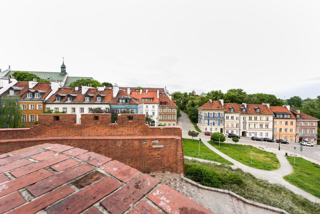 Old Town Market Place Apartment Varšava Exteriér fotografie