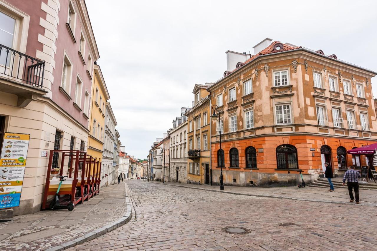 Old Town Market Place Apartment Varšava Exteriér fotografie