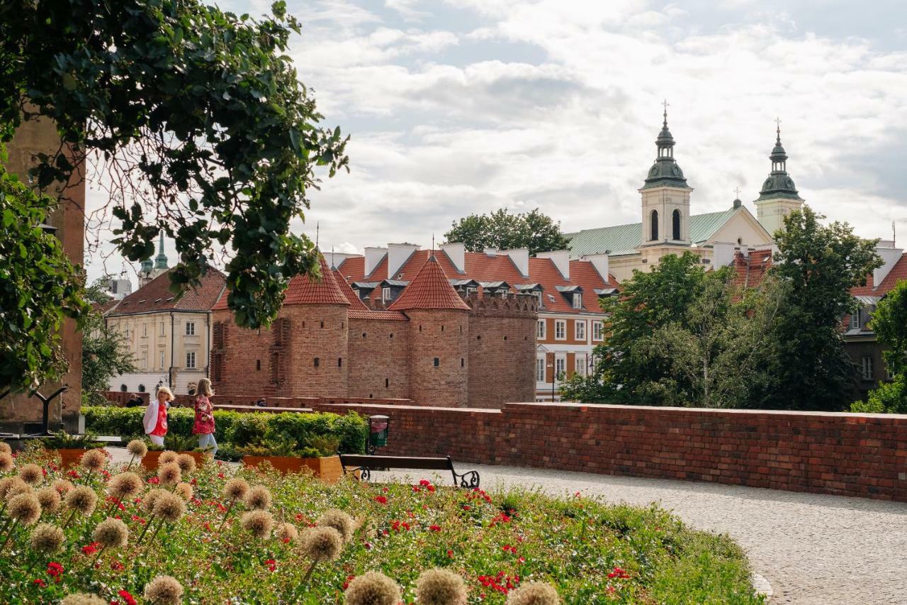 Old Town Market Place Apartment Varšava Exteriér fotografie
