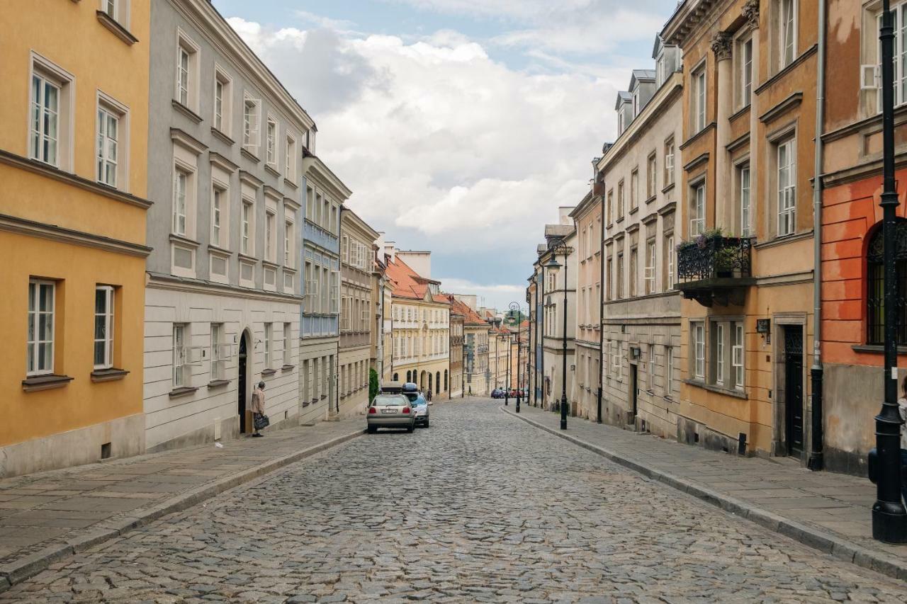 Old Town Market Place Apartment Varšava Exteriér fotografie