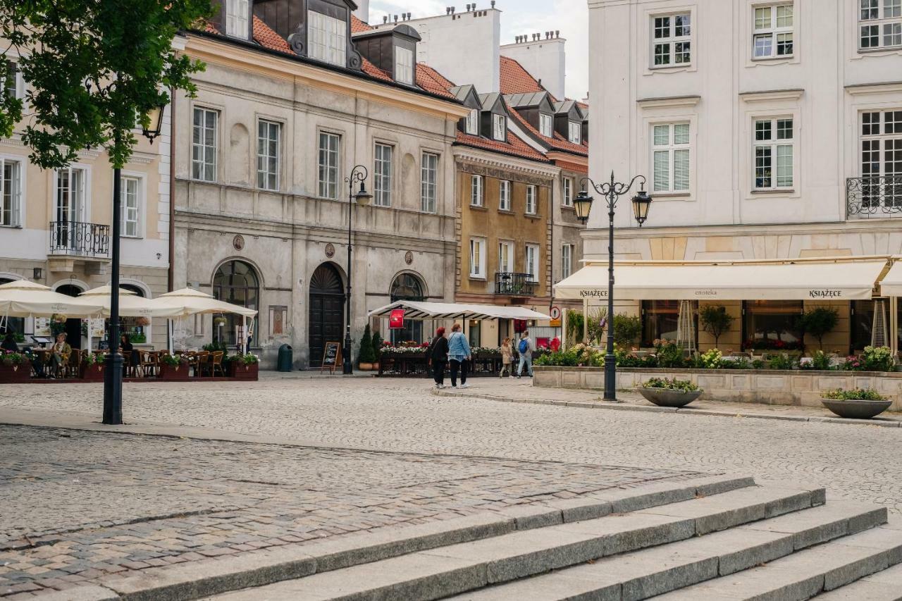 Old Town Market Place Apartment Varšava Exteriér fotografie