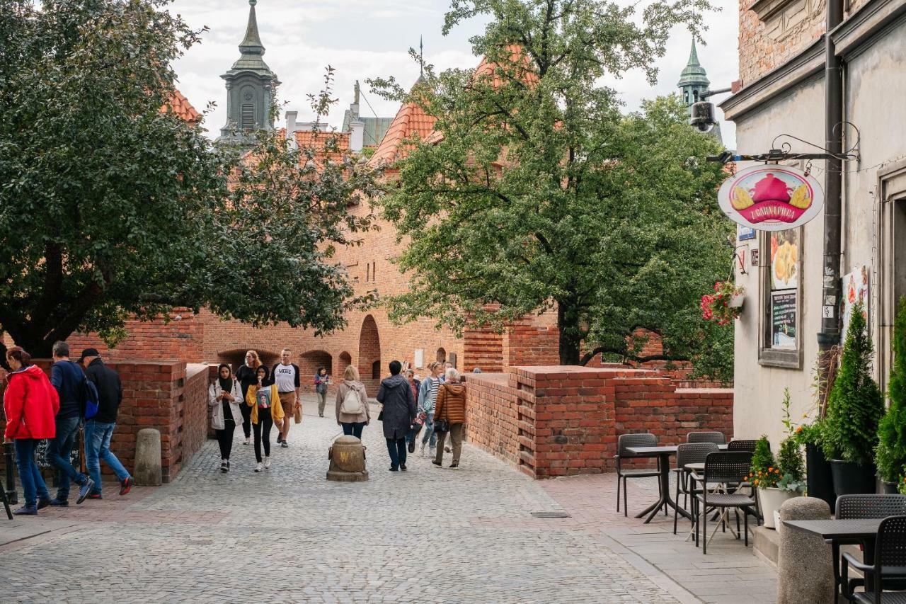 Old Town Market Place Apartment Varšava Exteriér fotografie
