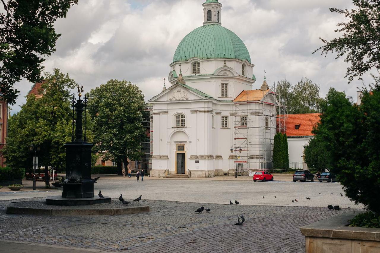 Old Town Market Place Apartment Varšava Exteriér fotografie