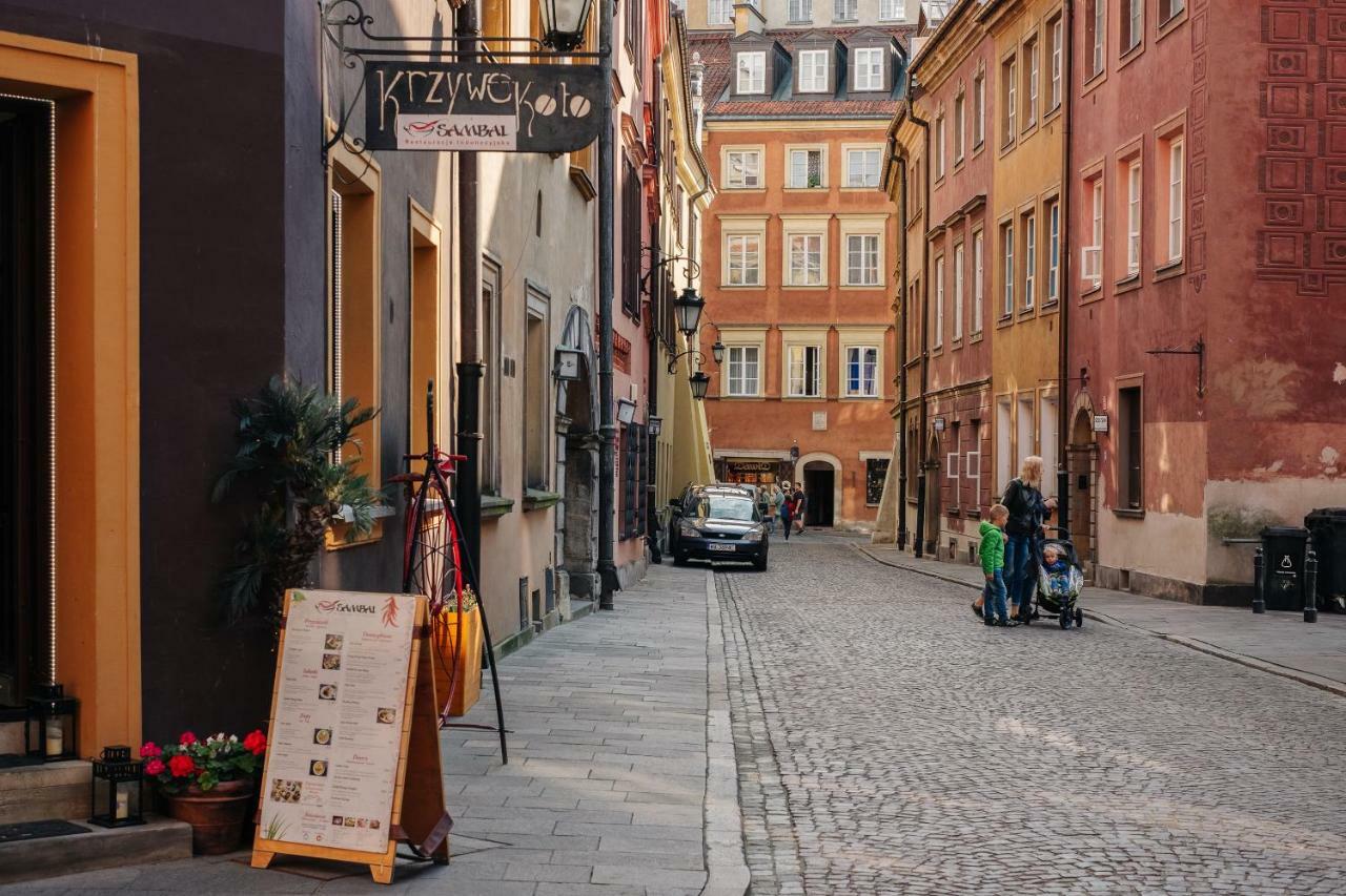 Old Town Market Place Apartment Varšava Exteriér fotografie