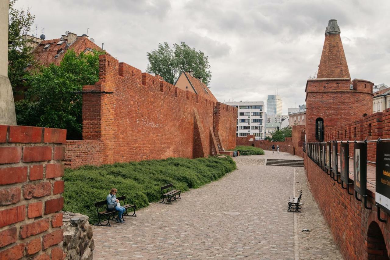 Old Town Market Place Apartment Varšava Exteriér fotografie