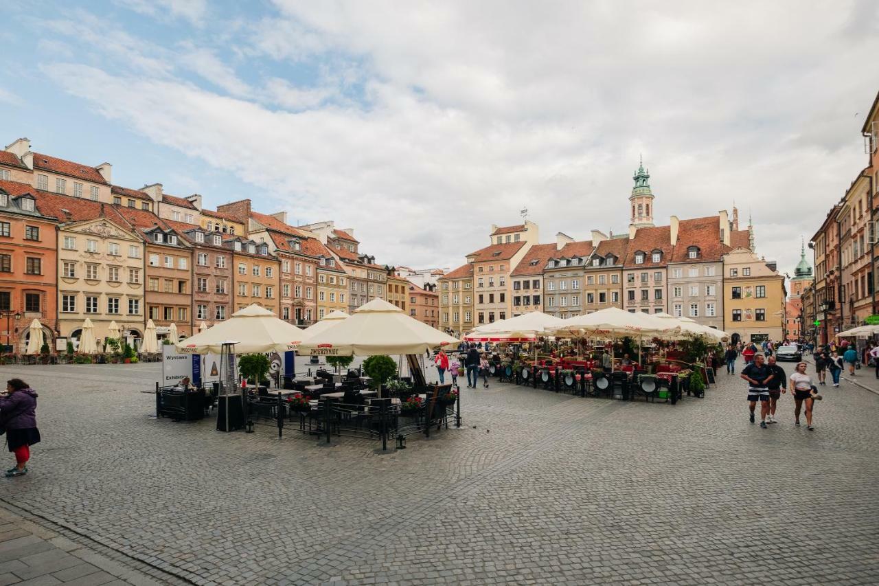 Old Town Market Place Apartment Varšava Exteriér fotografie