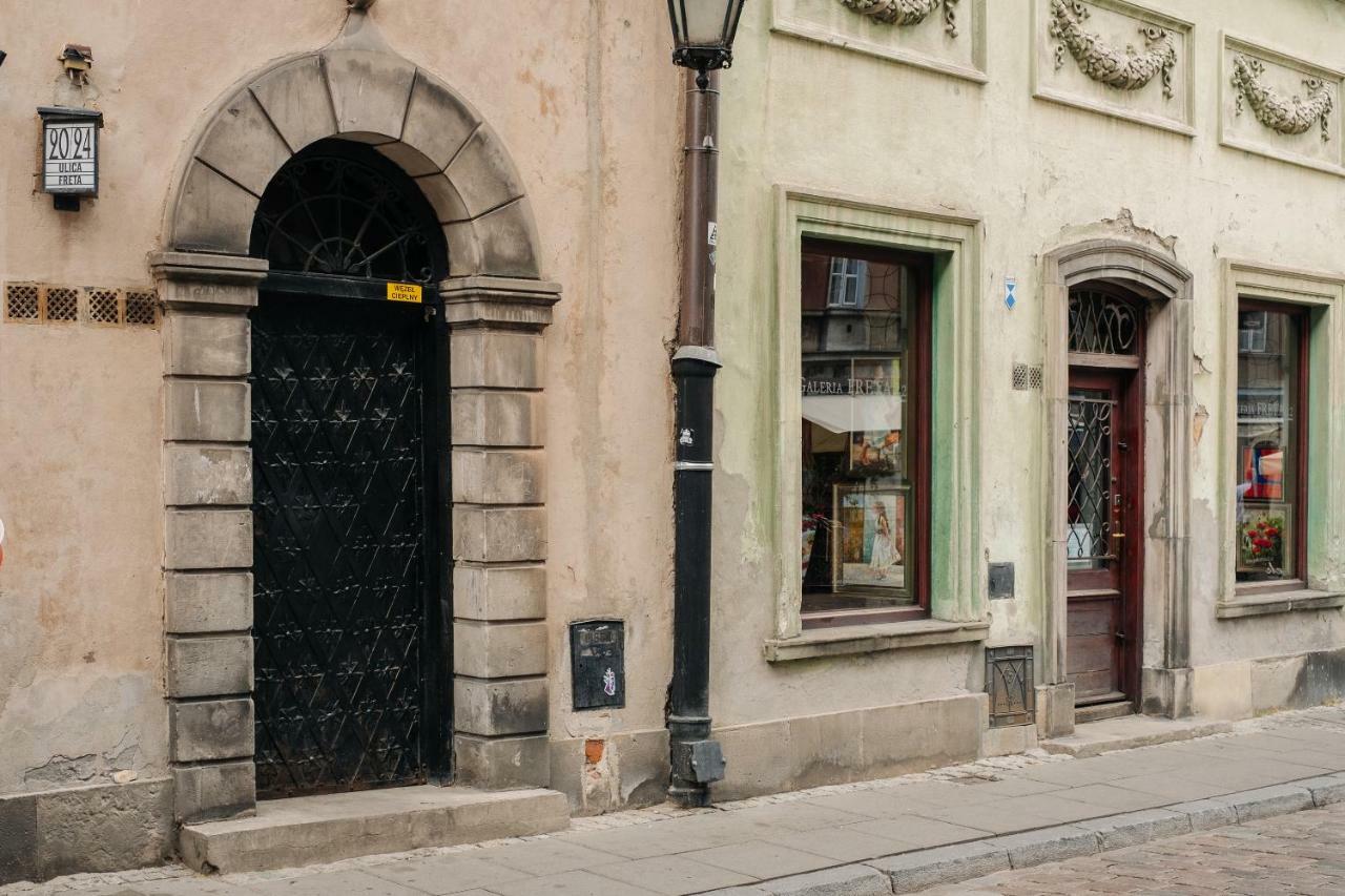Old Town Market Place Apartment Varšava Exteriér fotografie
