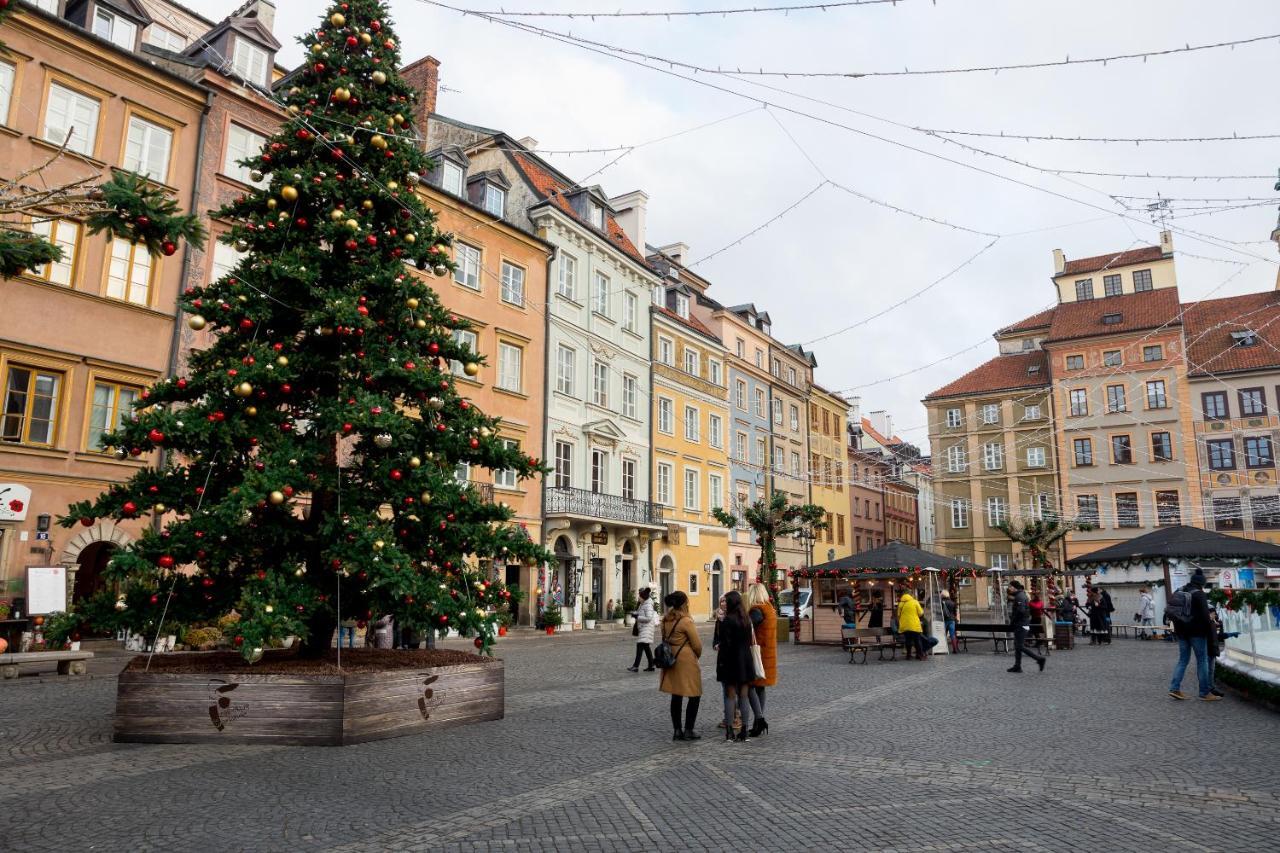 Old Town Market Place Apartment Varšava Exteriér fotografie