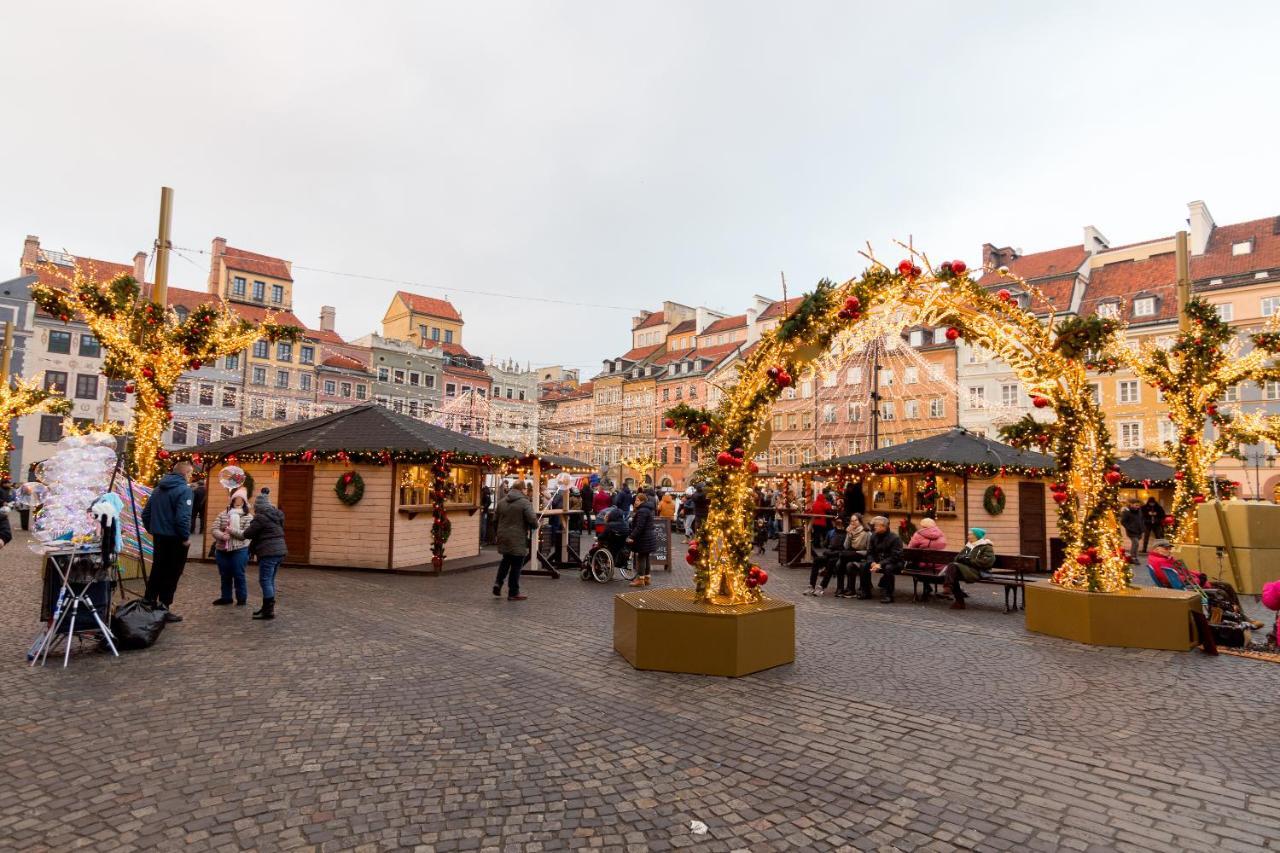 Old Town Market Place Apartment Varšava Exteriér fotografie