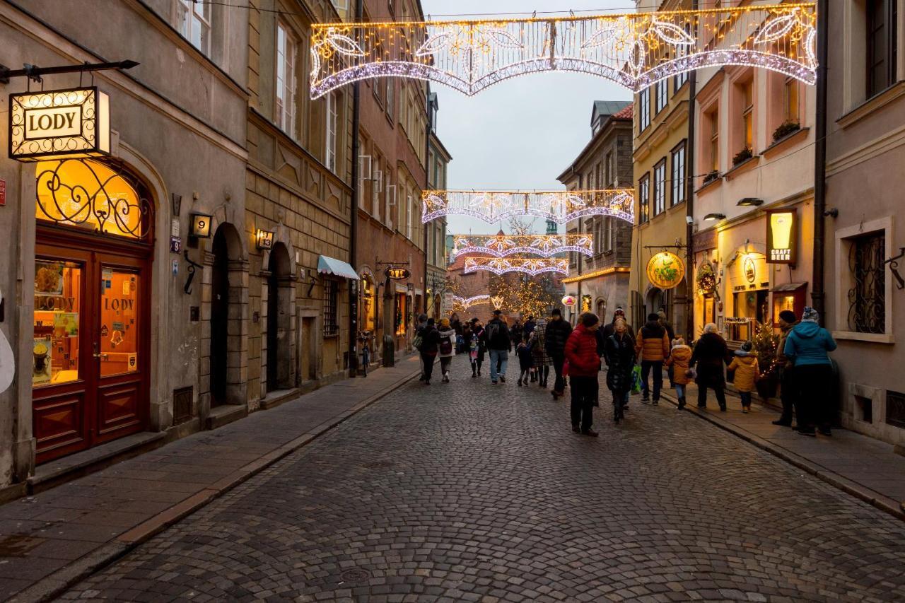 Old Town Market Place Apartment Varšava Exteriér fotografie